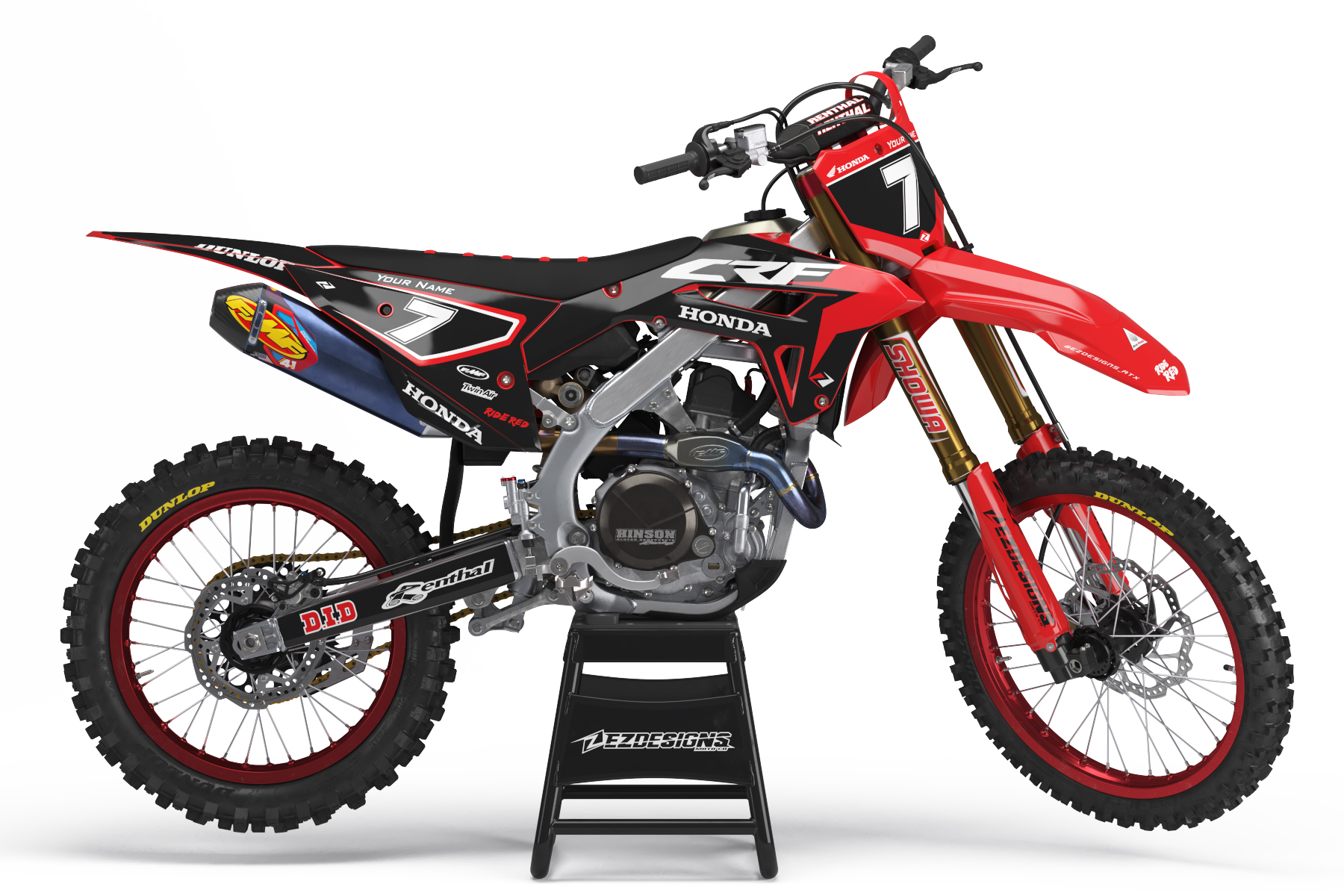 CRF 7