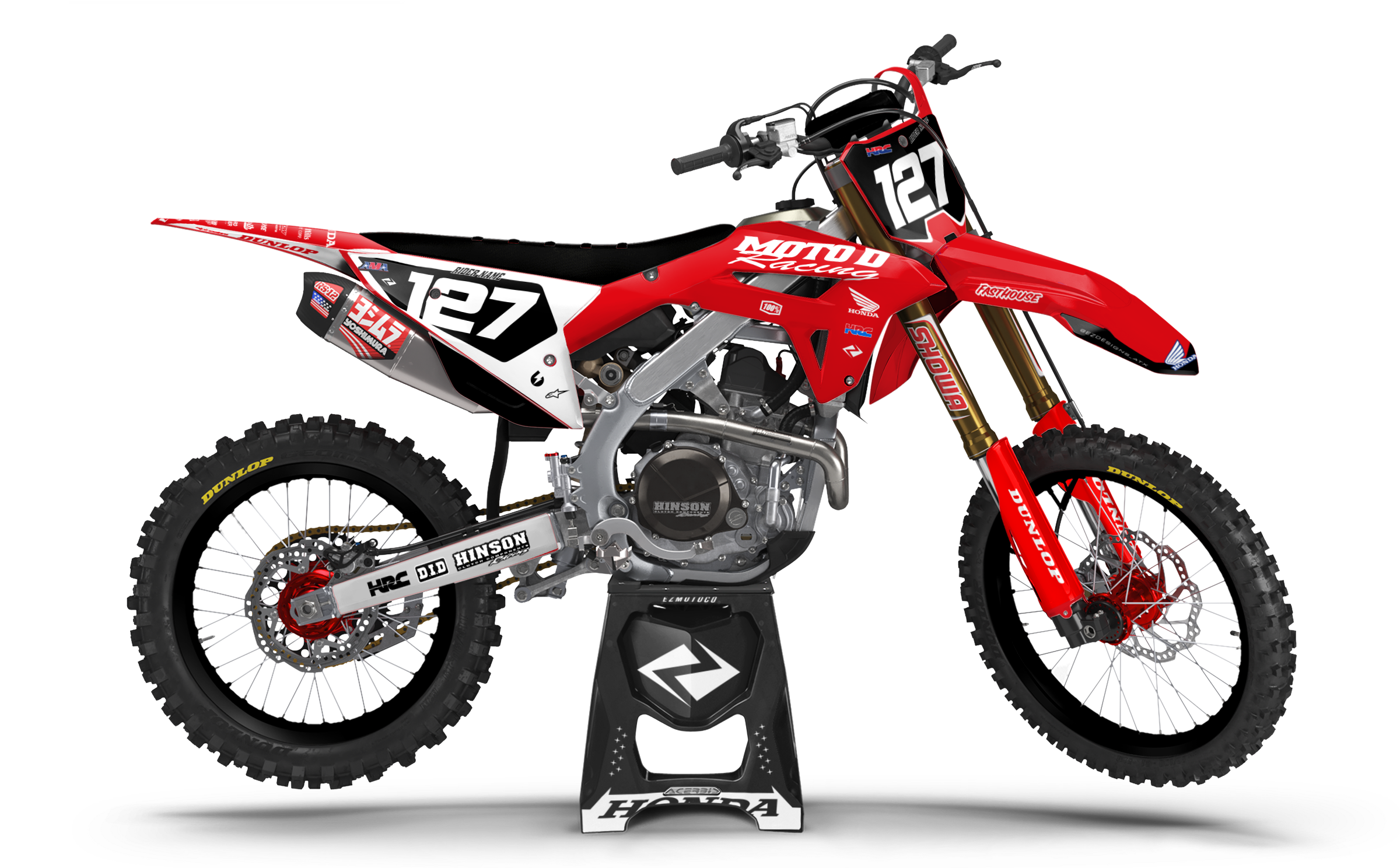 Moto D Racing