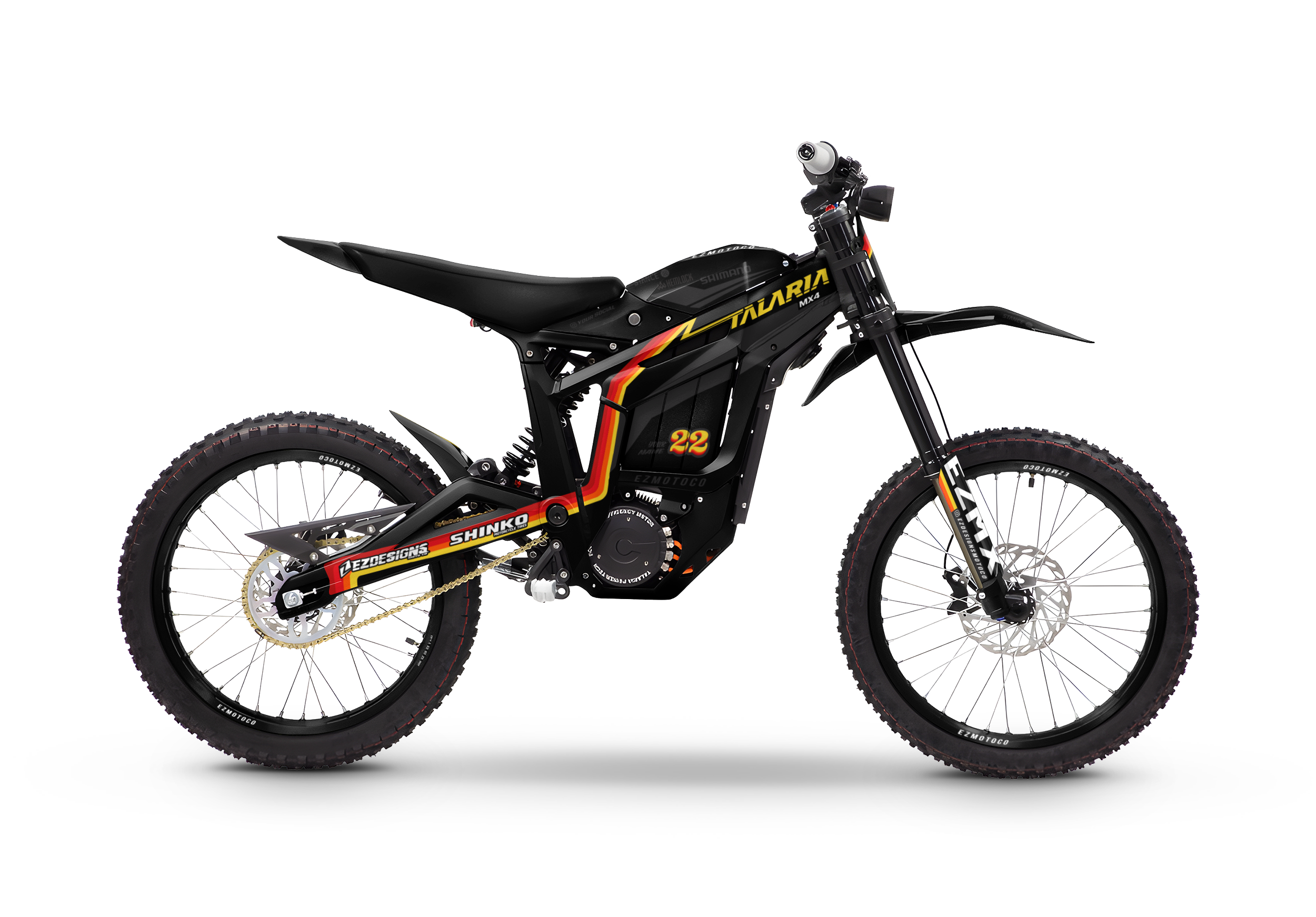 EZ Designs | Custom Motocross Graphics & Business Printing