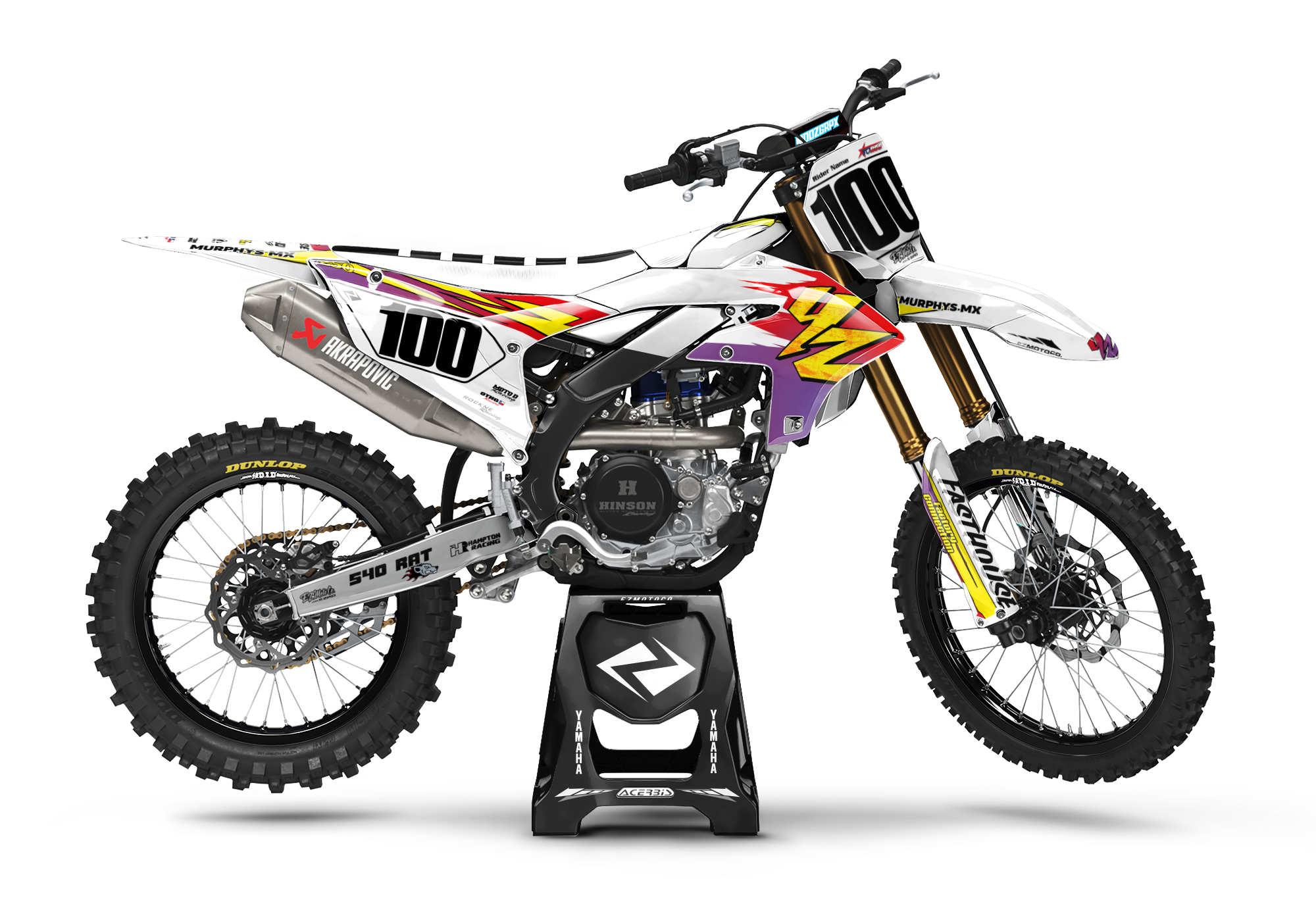 1995 Edition Yamaha graphics kit