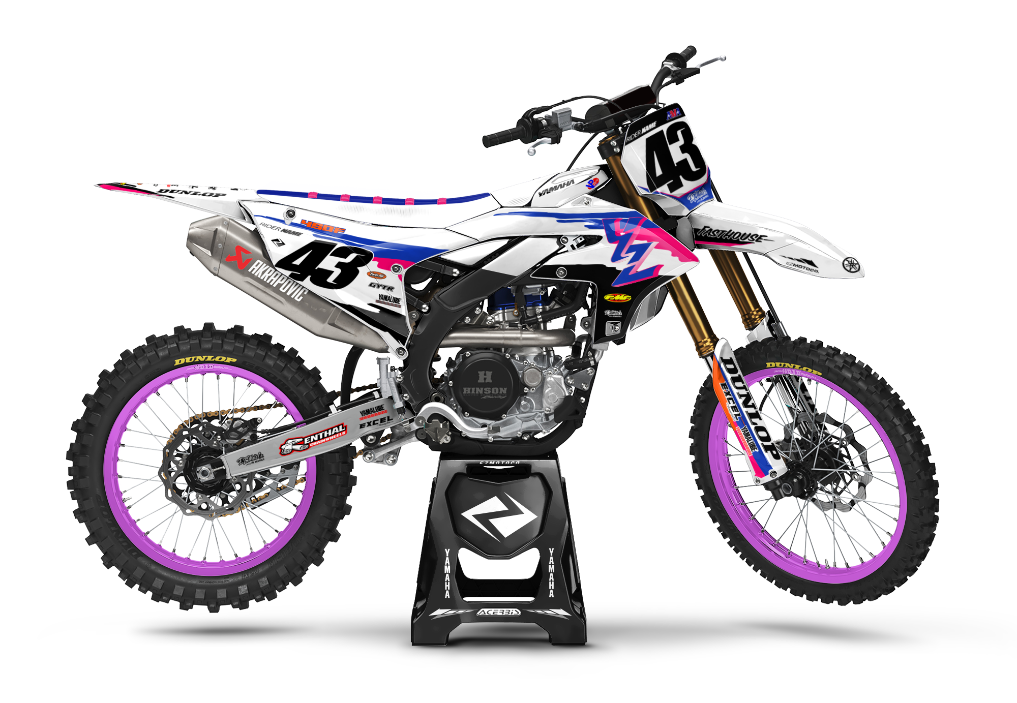 YZ 50th Edition